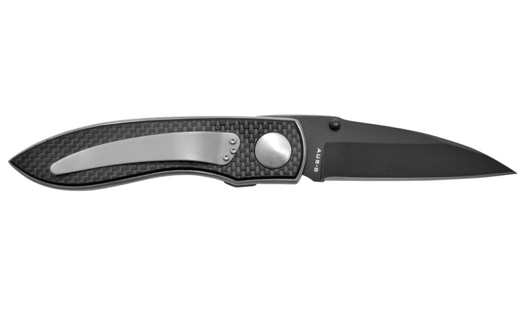 Camillus 8.25" Carbon Fiber Handle Folding Knife