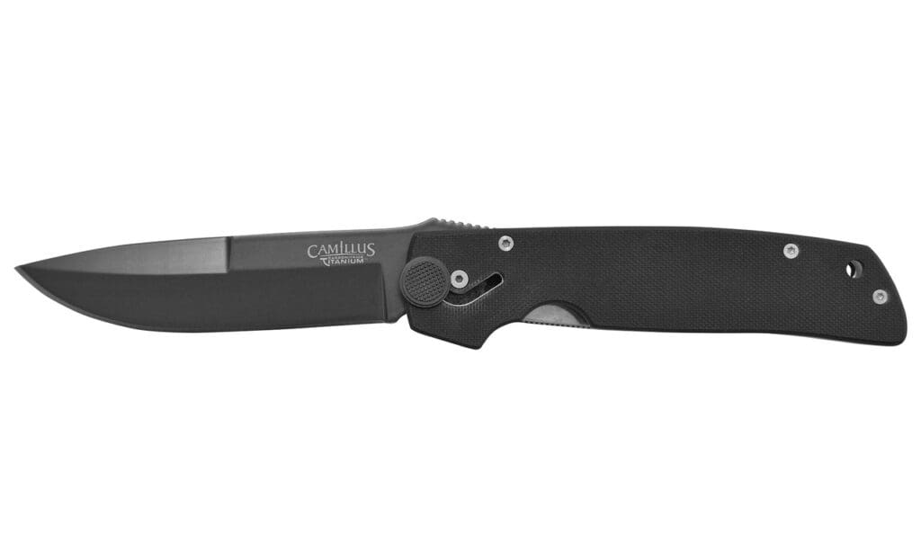 Camillus Cuda 9" Quick Release Folding Knife