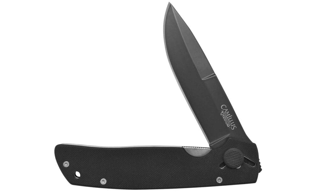 Camillus Cuda 9" Quick Release Folding Knife