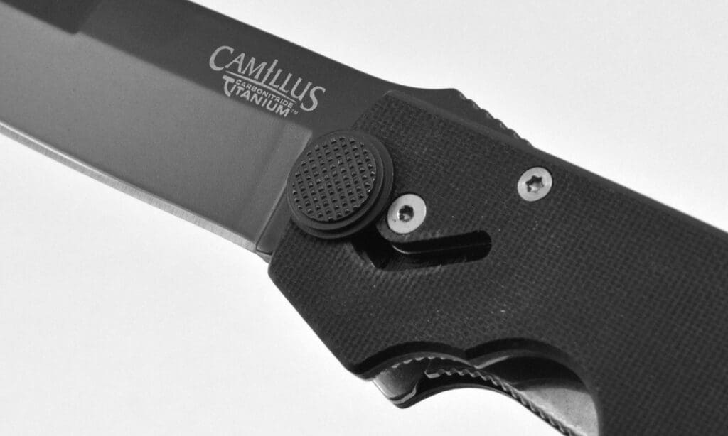 Camillus Cuda 9" Quick Release Folding Knife