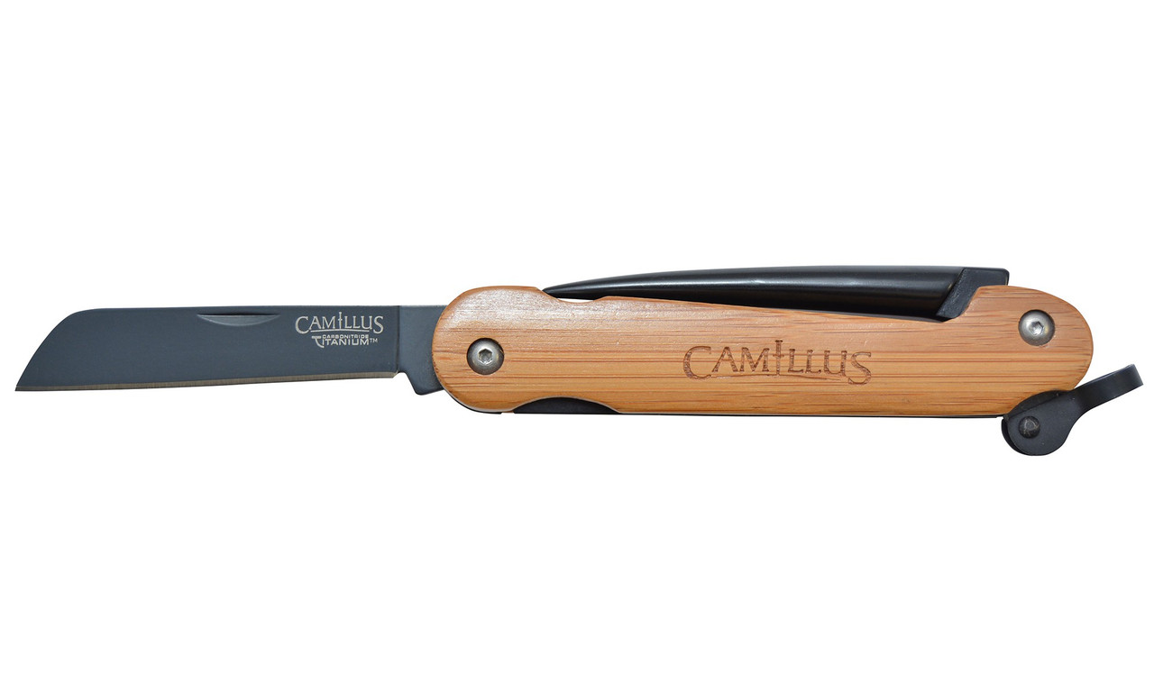 Camillus 7.5" Marlinspike Folding Knife