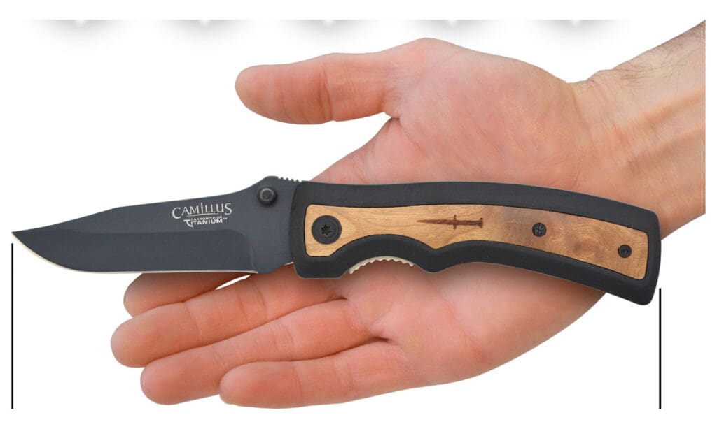 Camillus Slick 8" Folding Knife