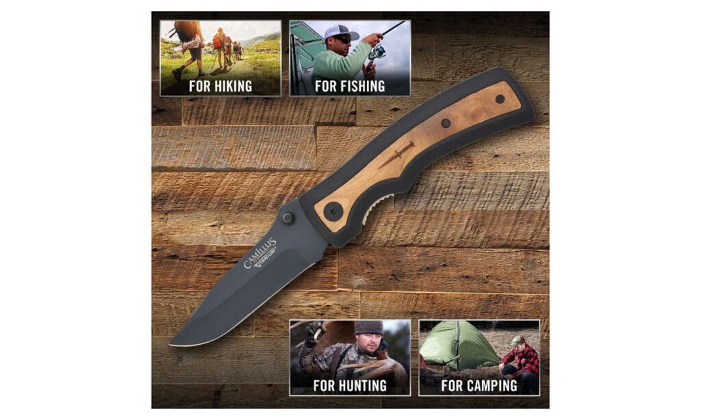 Camillus Slick 8" Folding Knife