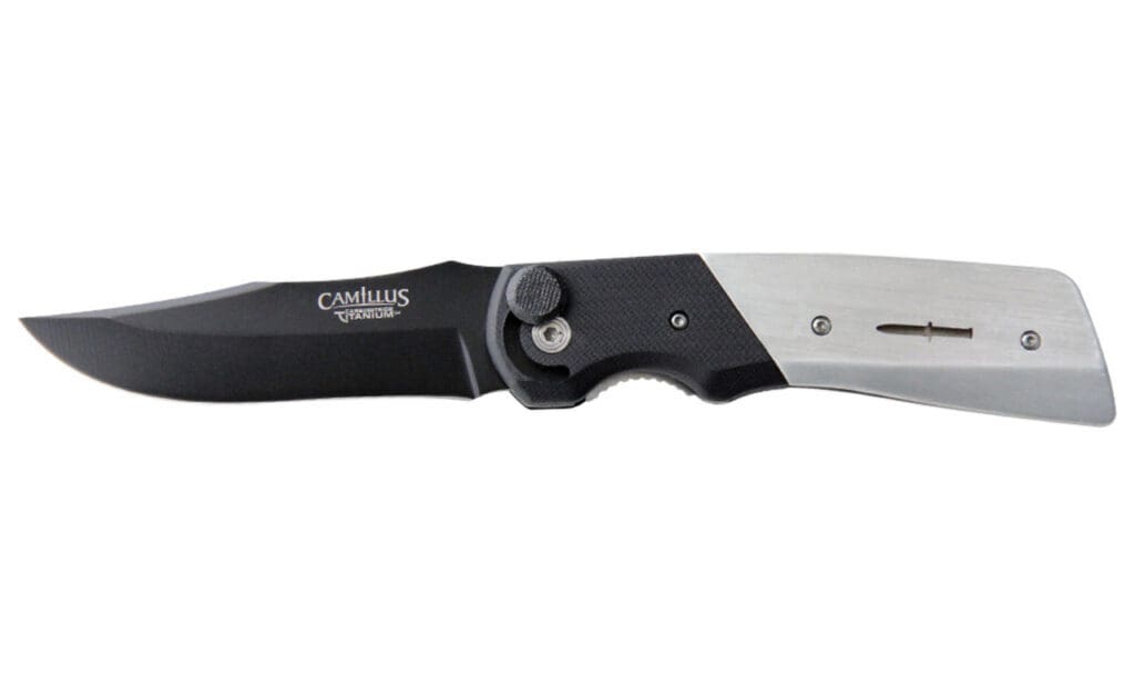 Camillus Cuda Bolt 8.75" Folding Knife