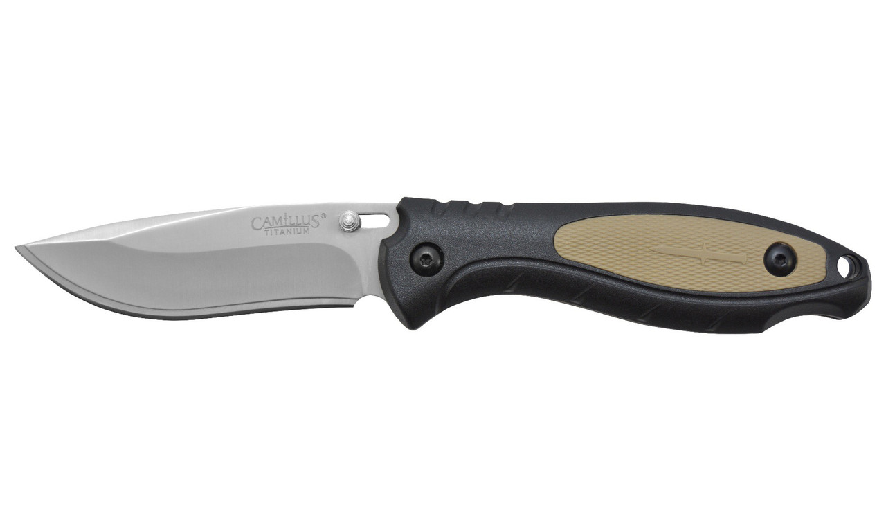 Camillus Tigersharp 8" Fixed Blade Knife