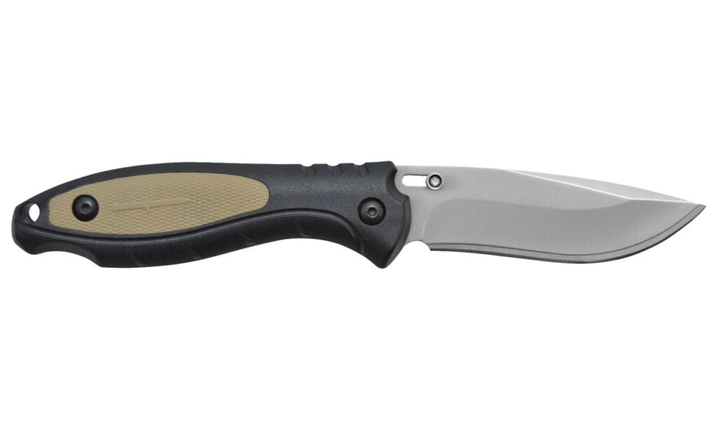 Camillus Tigersharp 8" Fixed Blade Knife