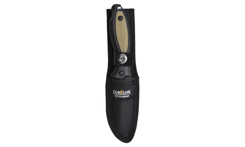 Camillus Tigersharp 8" Fixed Blade Knife