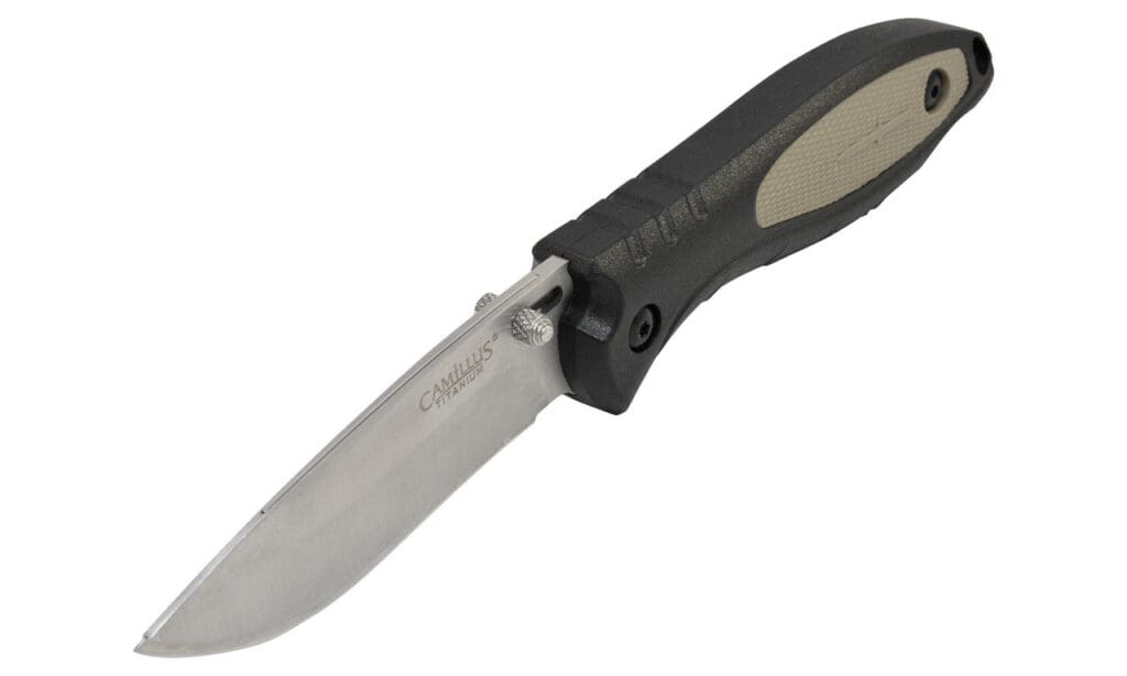 Camillus Tigersharp 8" Fixed Blade Knife