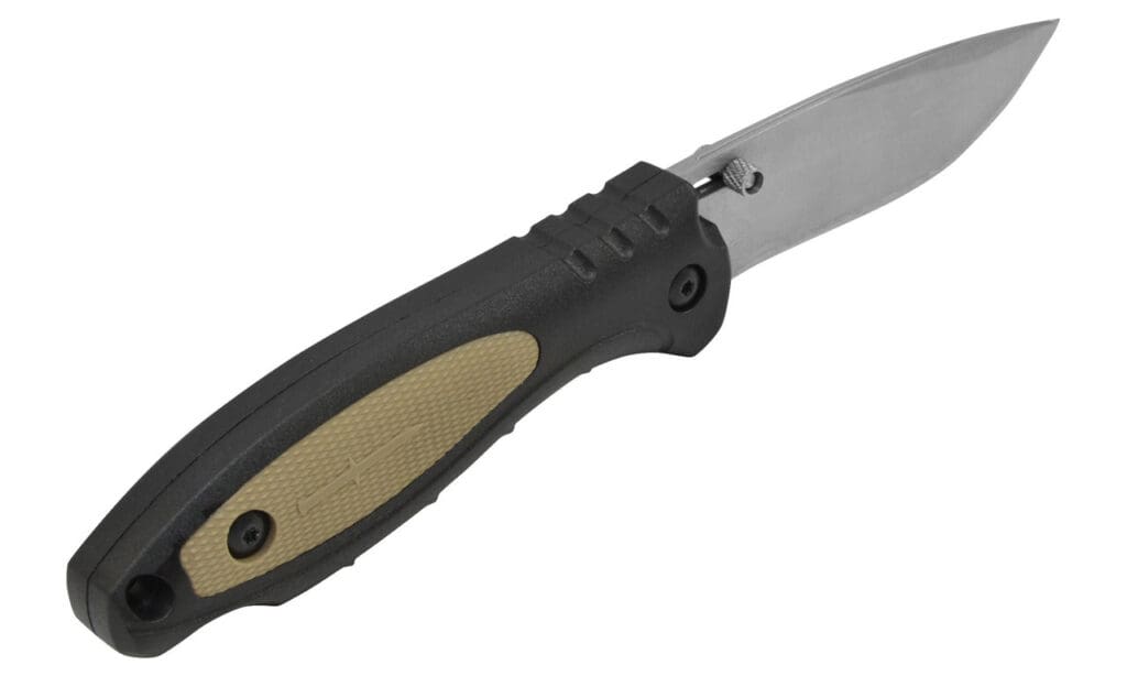 Camillus Tigersharp 8" Fixed Blade Knife