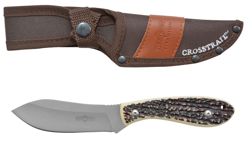 Western Crosstrail 9" Fixed Blade Knife