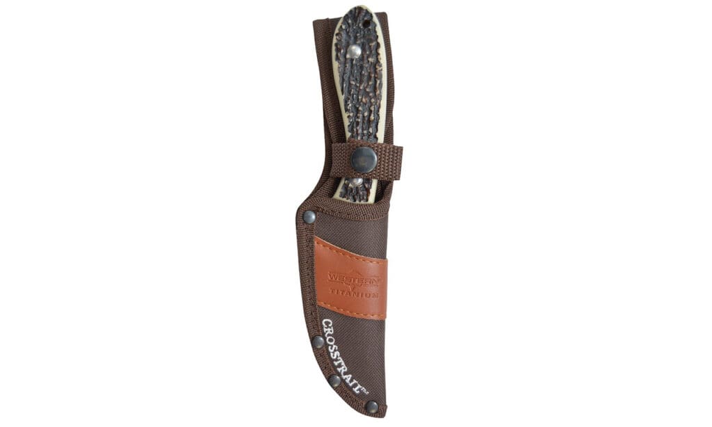 Western Crosstrail 9" Fixed Blade Knife