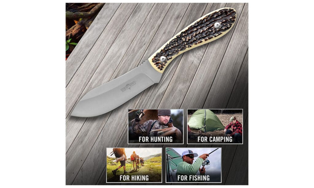 Western Crosstrail 9" Fixed Blade Knife