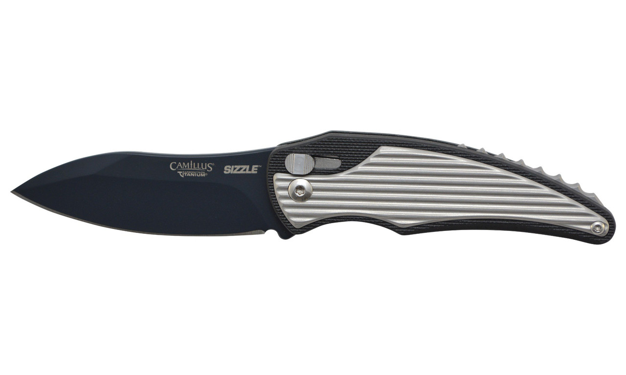 Camillus Sizzle 6.5" Folding Knife