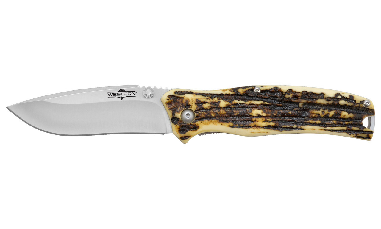 Western Pronto 8" Folding Knife