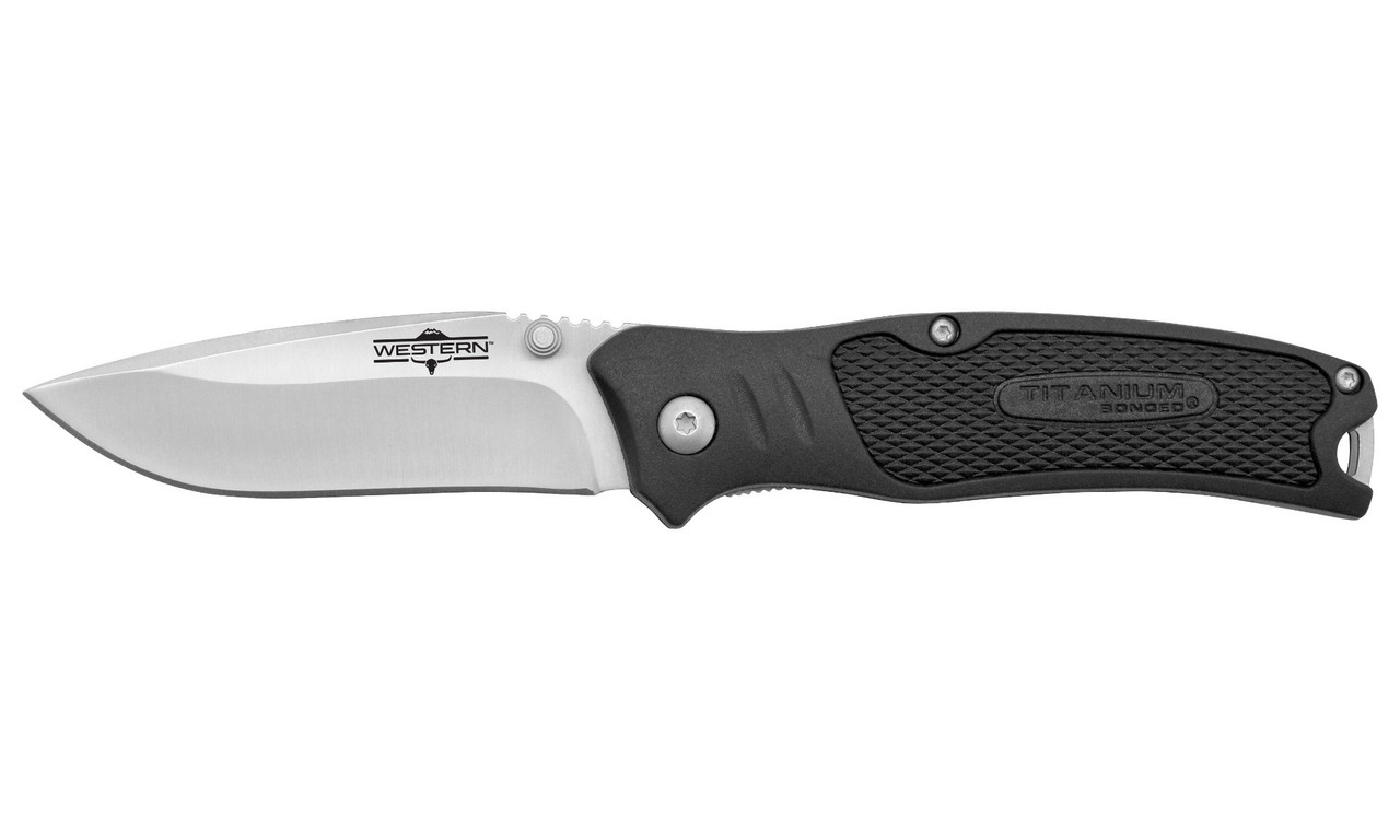 Western Blactrax 7" Folding Knife