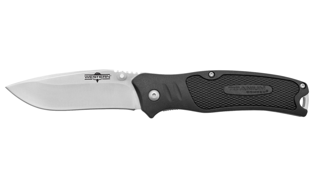 Western Blactrax 8" Folding Knife