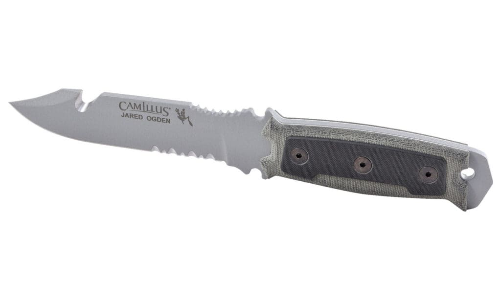 Camillus Skol 10.5" Fixed Blade Knife