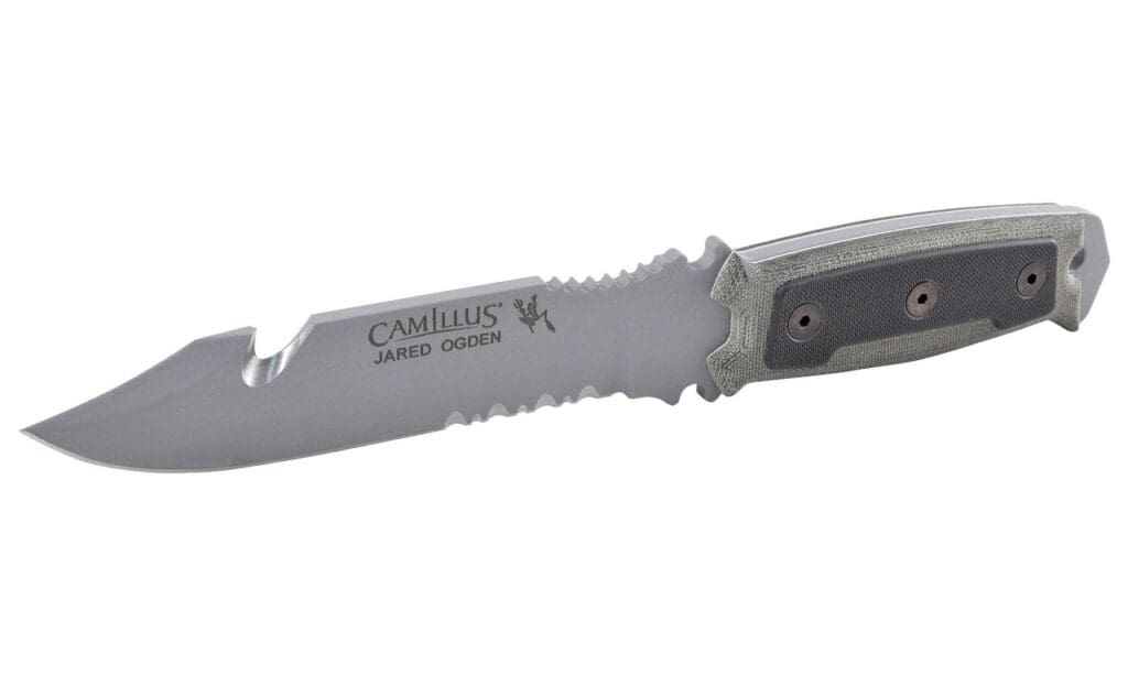 Camillus Skol 10.5" Fixed Blade Knife