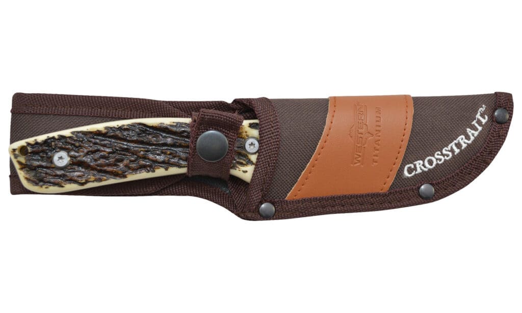 Western Crosstrail 9" Fixed Blade Knife