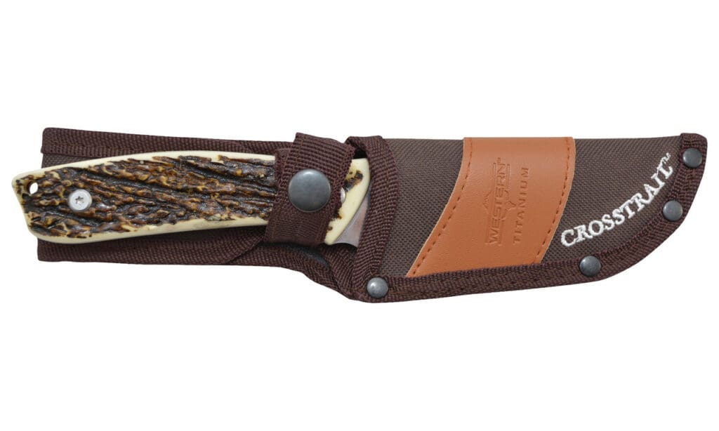 Western Crosstrail 9.25" Gut Hook Fixed Blade Knife