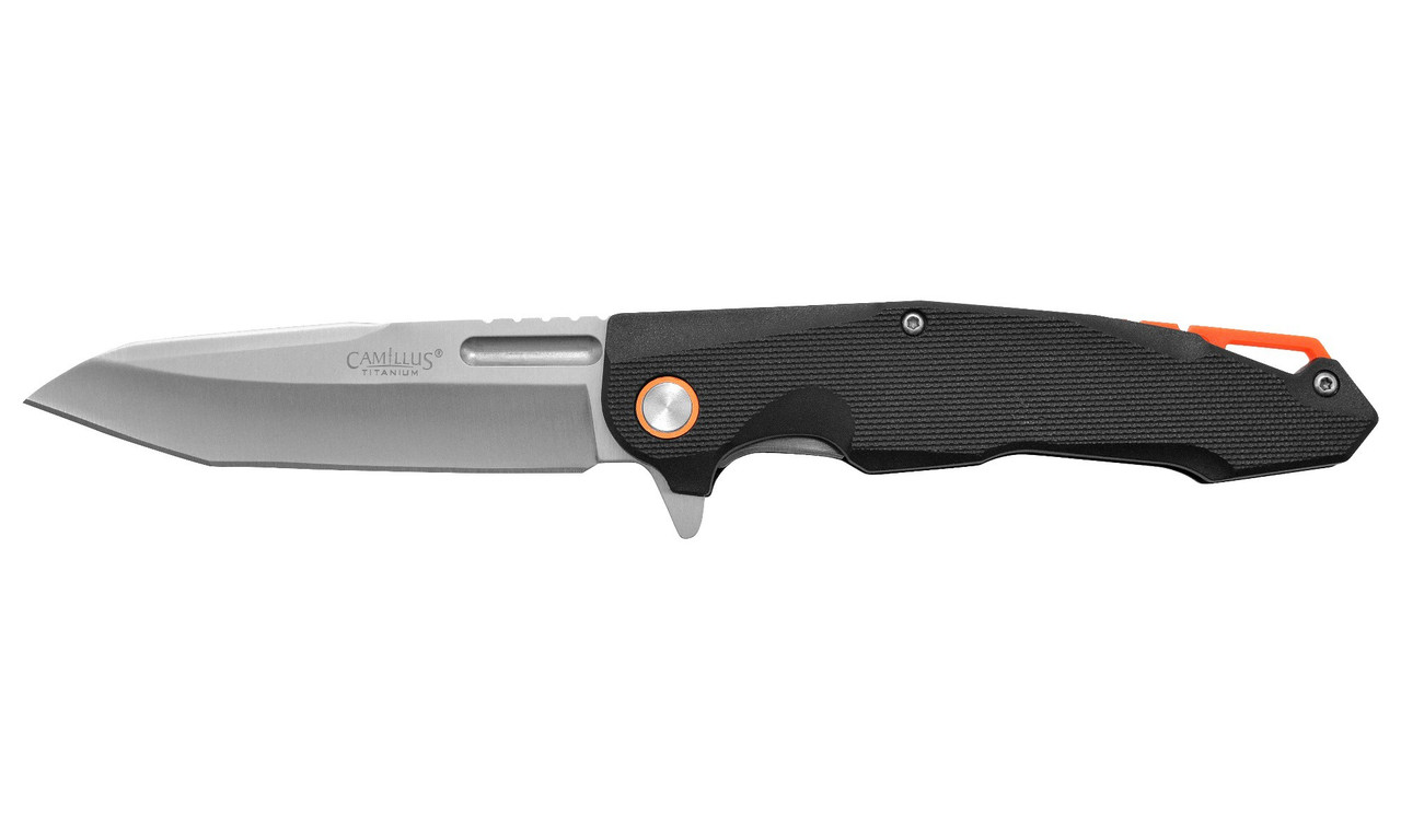 Camillus Regent Black 8.3" Folding Knife