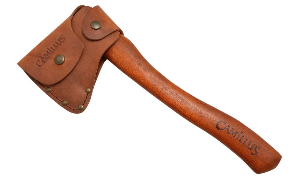 Teca Leather Hatchet Sheath