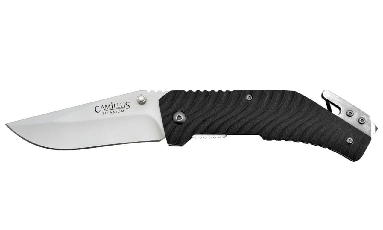 Camillus Task 7.5" Assisted Open Folding Knife