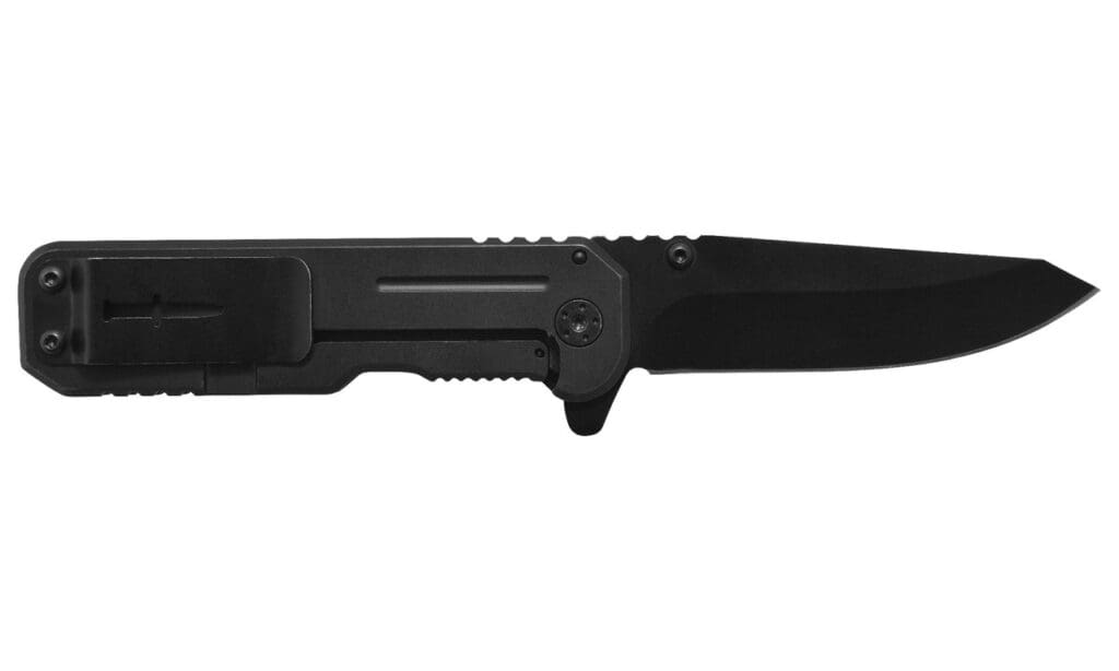 Camillus Choff Black 6.25" Folding Knife