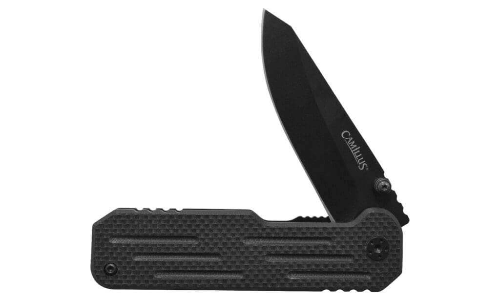 Camillus Choff Black 6.25" Folding Knife