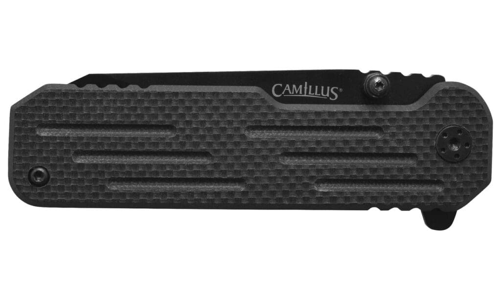 Camillus Choff Black 6.25" Folding Knife