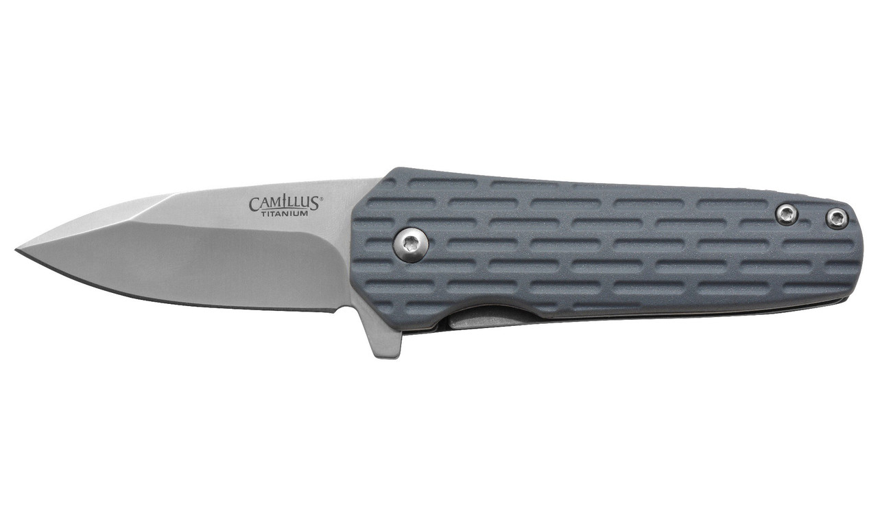 Camillus Wedge Slate Blue 5.75" Folding Knife