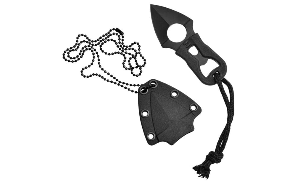 Camillus Heater Ii 4.25" Neck Knife