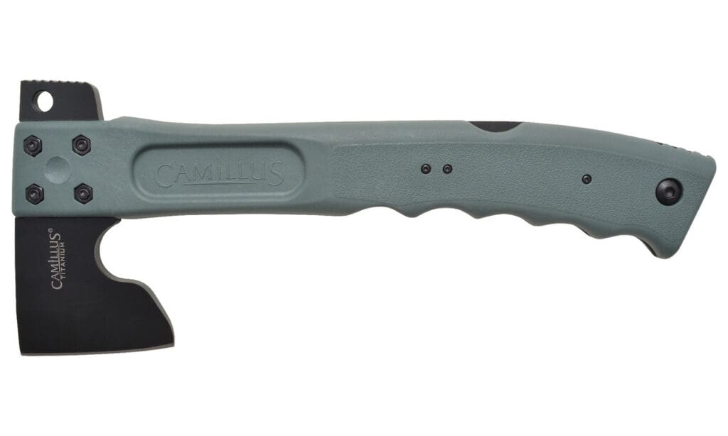 Camillus Camtrax Gray 3 In 1 Hatchet