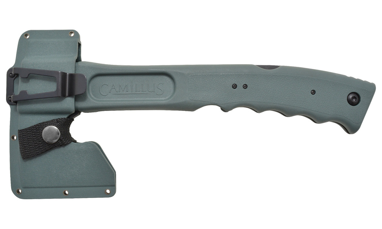 Camillus Camtrax Gray 3 In 1 Hatchet