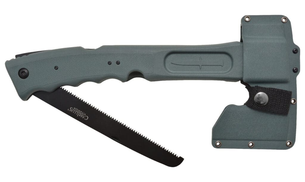 Camillus Camtrax Gray 3 In 1 Hatchet