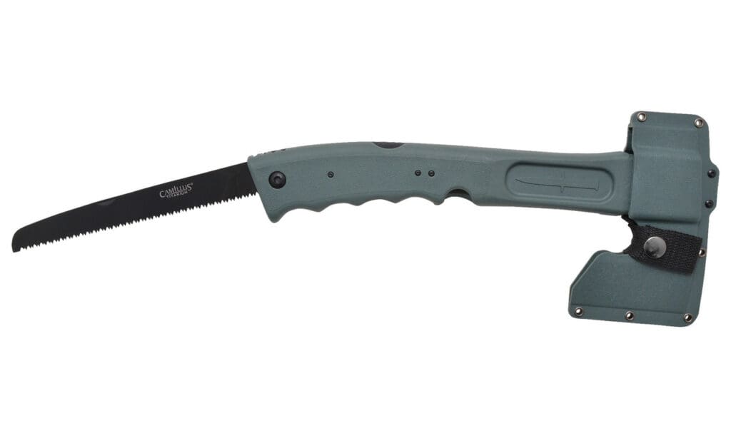 Camillus Camtrax Gray 3 In 1 Hatchet