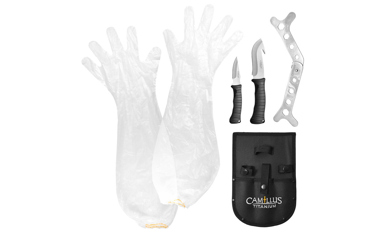 Camillus 5 Piece Essential Hunting Kit