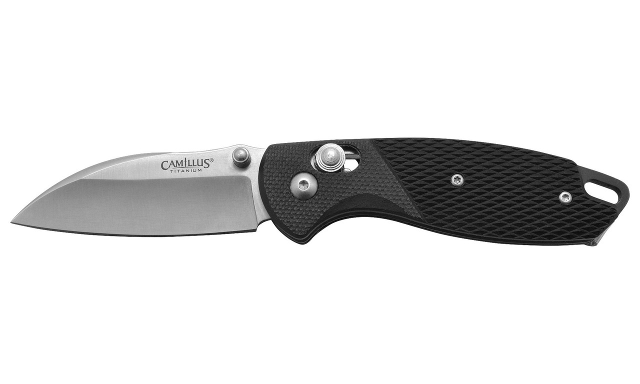 Camillus Cuda Bolt 6.75" Sliding Lock Knife