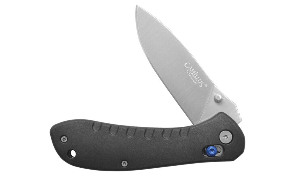 Camillus Rovax Black 7.5" Folding Knife