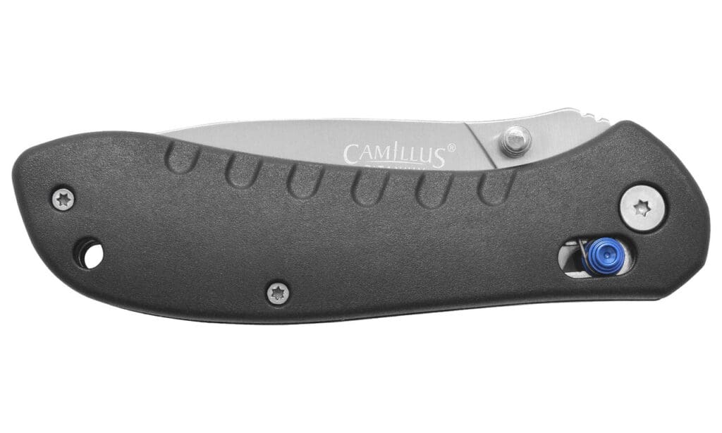 Camillus Rovax Black 7.5" Folding Knife