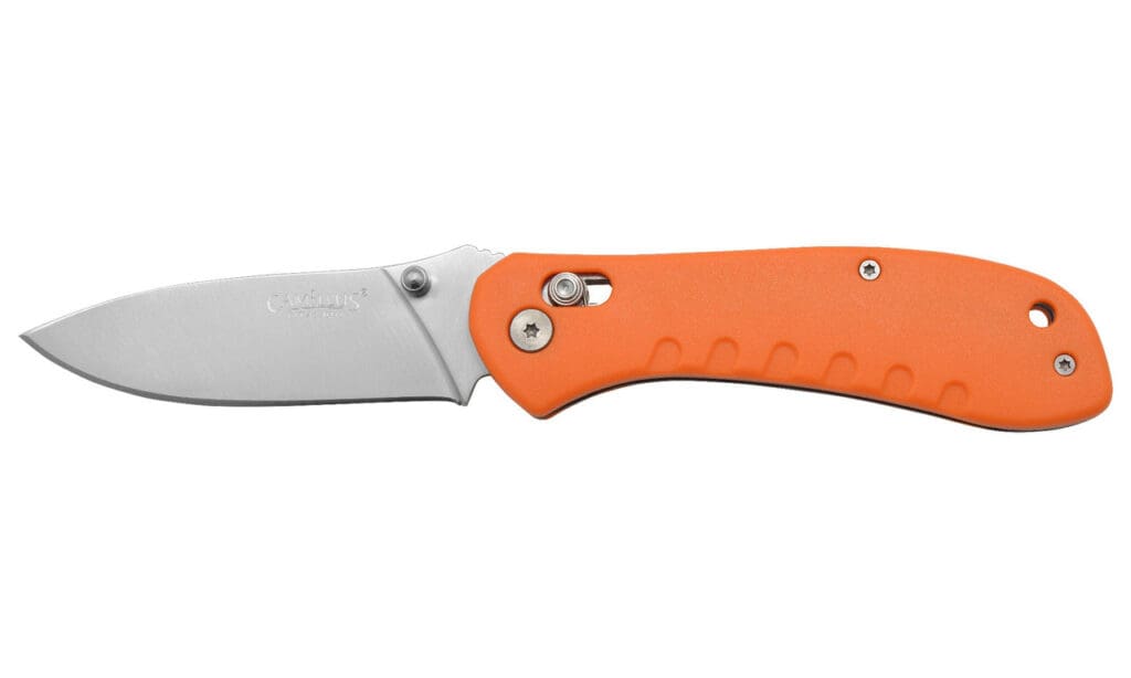 Camillus Rovax Orange 7.5" Folding Knife