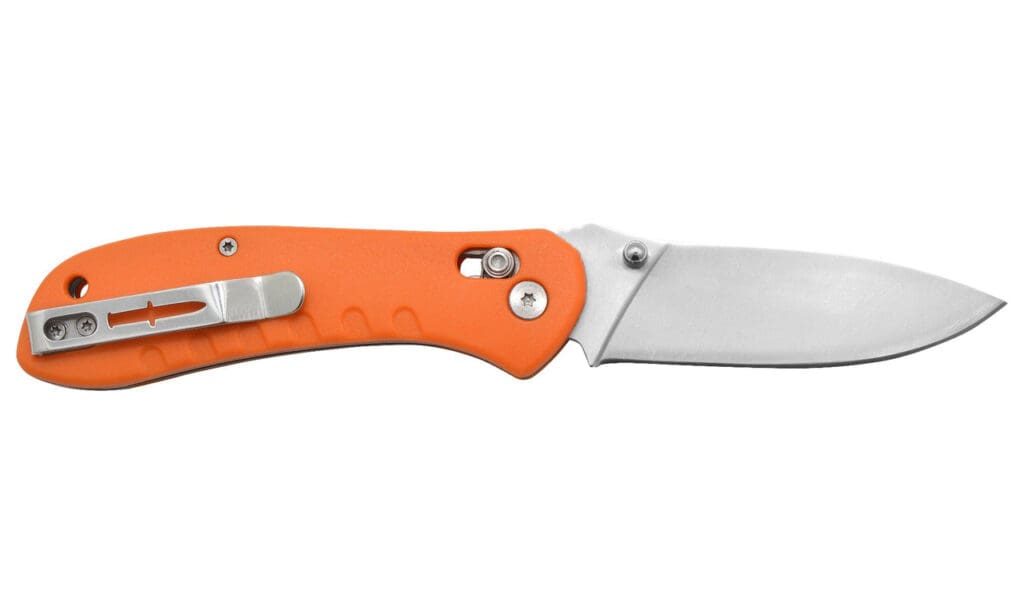 Camillus Rovax Orange 7.5" Folding Knife