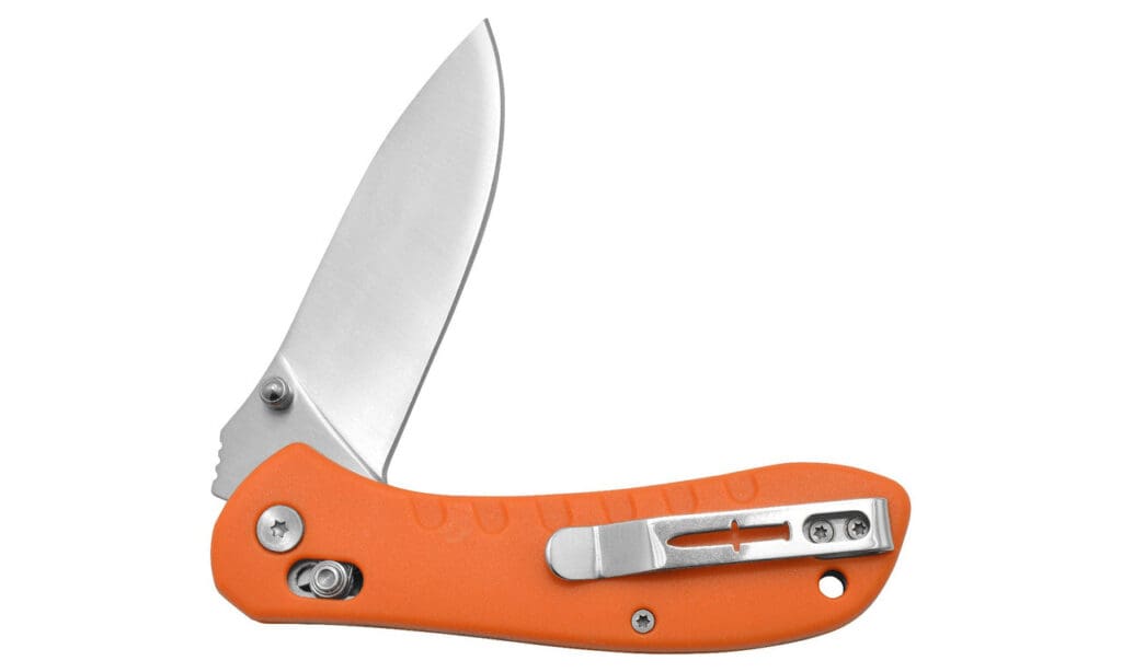 Camillus Rovax Orange 7.5" Folding Knife