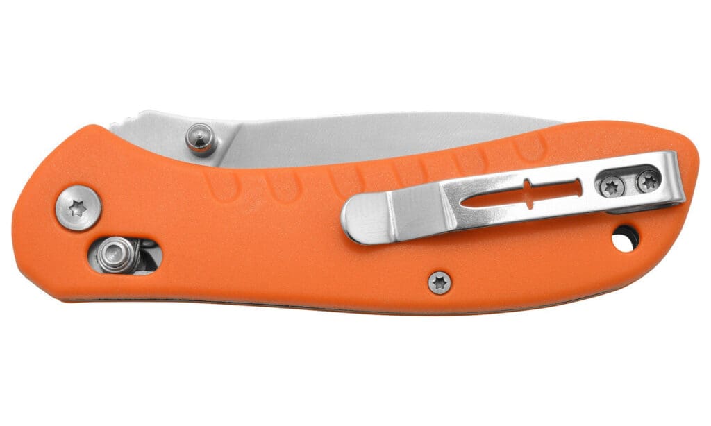 Camillus Rovax Orange 7.5" Folding Knife