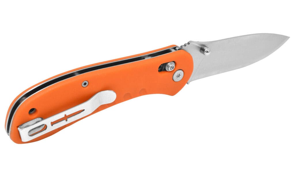 Camillus Rovax Orange 7.5" Folding Knife