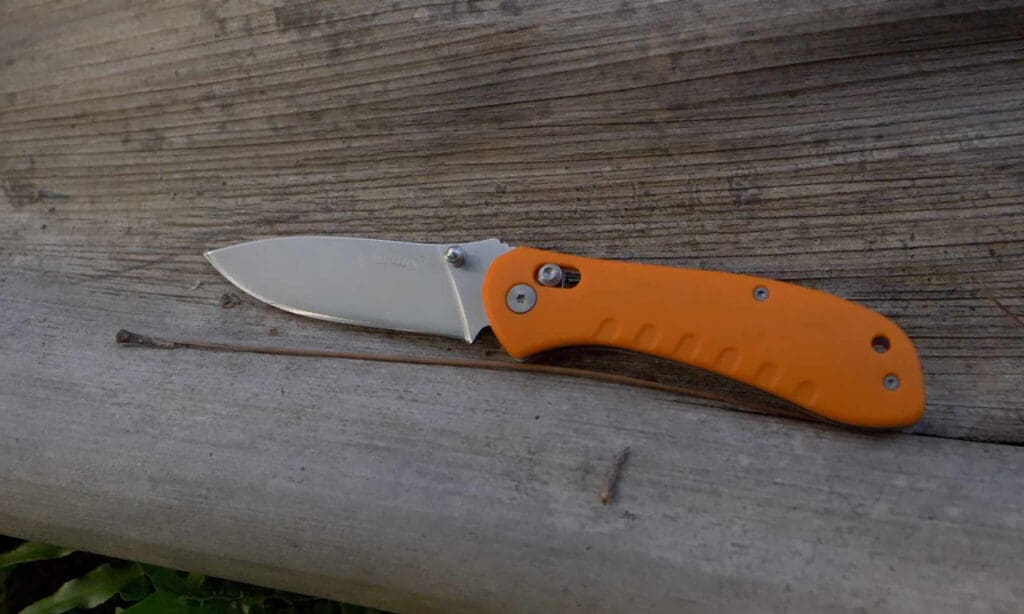 Camillus Rovax Orange 7.5" Folding Knife