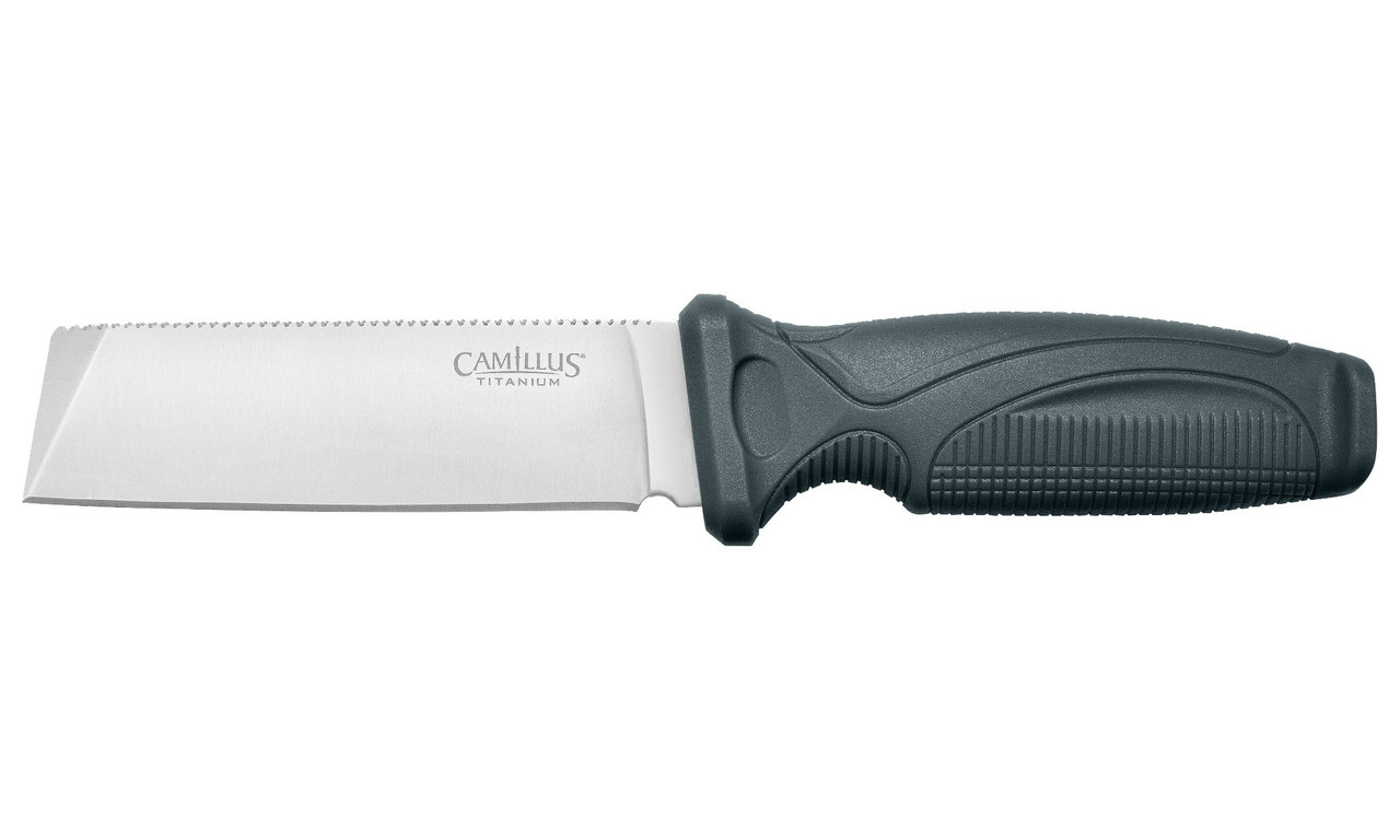 Camillus Swedge Gray 8.75" Fixed Blade Knife