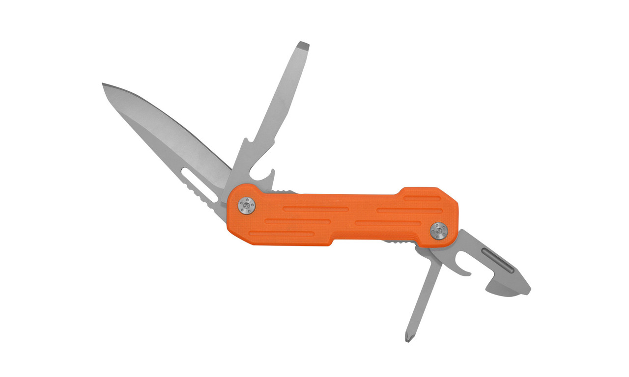 Camillus Pocket Block Orange 6.25" Folding Knife