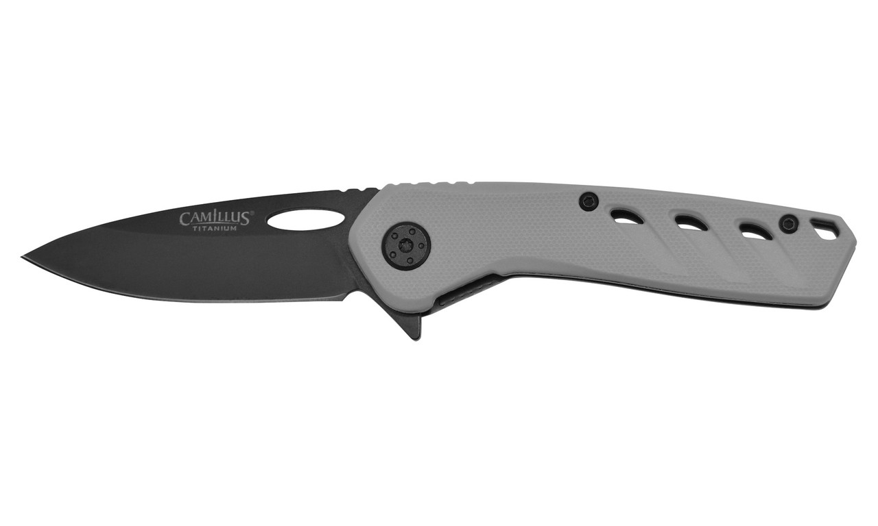 Camillus Slot Gray 6.75" Folding Knife