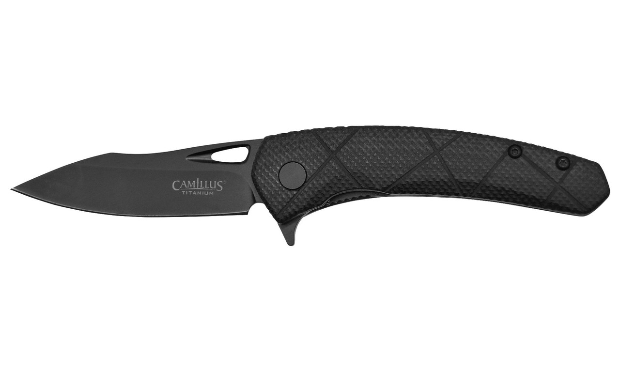 Camillus Blaze Black 6.75" Folding Knife